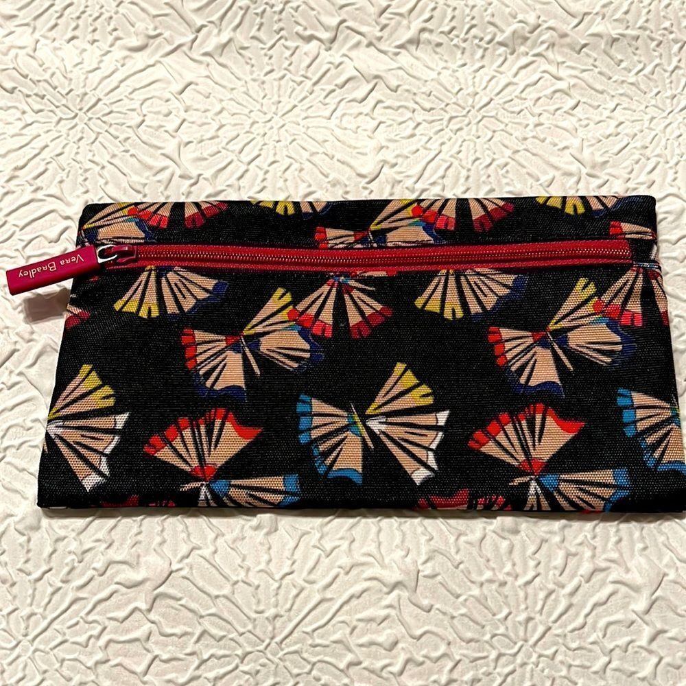 Vera Bradley double make up bag NWOT